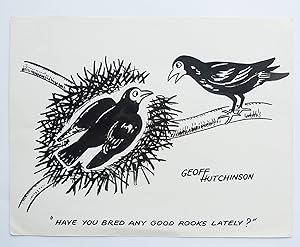 Imagen del vendedor de 'Have You Read Any Good Rooks Lately? a la venta por Roe and Moore