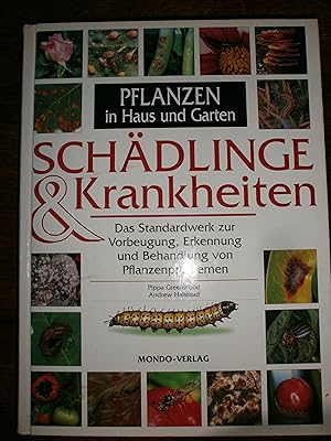Bild des Verkufers fr Schdlinge & Krankheiten - Pflanzen in Haus und Garten zum Verkauf von Online-Shop S. Schmidt