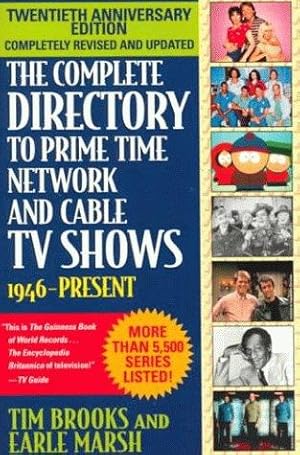 Seller image for The Complete Directory to Prime Time Network and Cable TV Shows: 1946-present for sale by WeBuyBooks