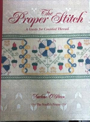 Immagine del venditore per Proper Stitch: A Guide for Counted Thread venduto da WeBuyBooks