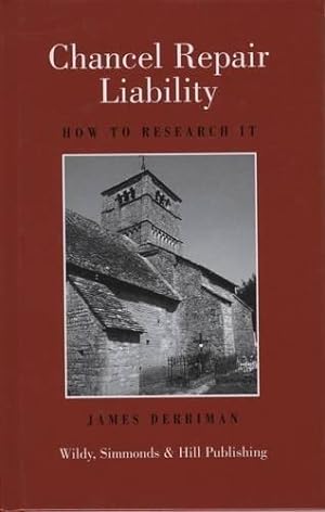 Seller image for Chancel Repair Liability: How to Research It for sale by WeBuyBooks