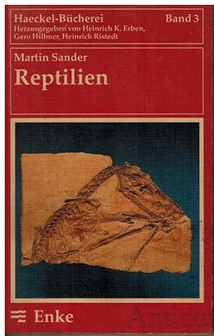 Bild des Verkufers fr Reptilien. Haeckel-Bcherei Band 3. zum Verkauf von Dobben-Antiquariat Dr. Volker Wendt