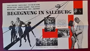 Programm / Programmheft "Begegnung in Salzburg"