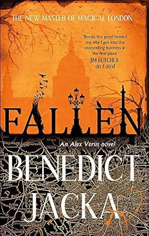 Immagine del venditore per Fallen: An Alex Verus Novel from the New Master of Magical London venduto da WeBuyBooks