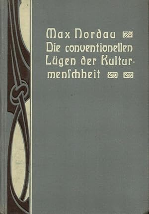 Bild des Verkufers fr Die conventionellen Lgen der Kulturmenschheit. zum Verkauf von Antiquariat Kastanienhof