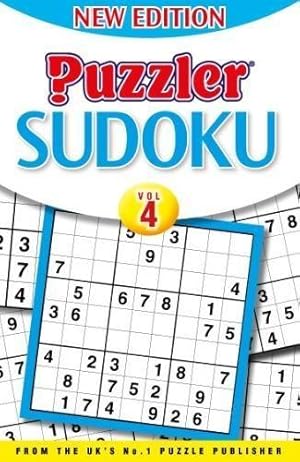 Imagen del vendedor de Puzzler Sudoku Volume 4 a la venta por WeBuyBooks