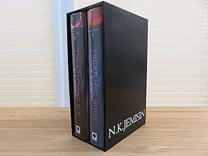 Seller image for The Dreamblood: 1. The Killing Moon 2. The Shadowed Sun Signed Limited First Editions for sale by IJ Kent