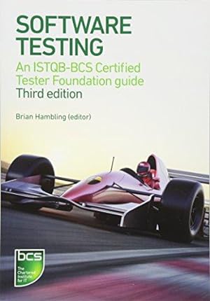 Imagen del vendedor de Software Testing: An ISTQB-BCS Certified Tester Foundation Guide a la venta por WeBuyBooks