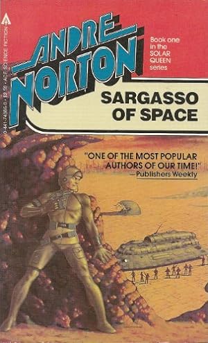 Image du vendeur pour Sargasso of Space mis en vente par WeBuyBooks