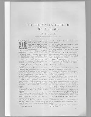 Image du vendeur pour The Convalescence Of Mr. M'Lerie mis en vente par Legacy Books II