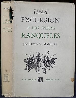 Bild des Verkufers fr Una Excursion a los indios Ranqueles zum Verkauf von Gurra's Books