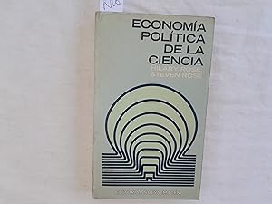 Seller image for Economa poltica de la ciencia. for sale by Librera "Franz Kafka" Mxico.
