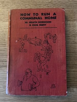 Imagen del vendedor de How To Run A Communal Home a la venta por Lavender Fields Books PBFA