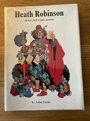 Seller image for Heath Robinson Artist and Comic Genuis for sale by Lavender Fields Books PBFA