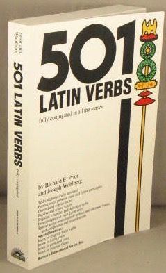 Imagen del vendedor de 501 Latin Verbs. a la venta por Bucks County Bookshop IOBA