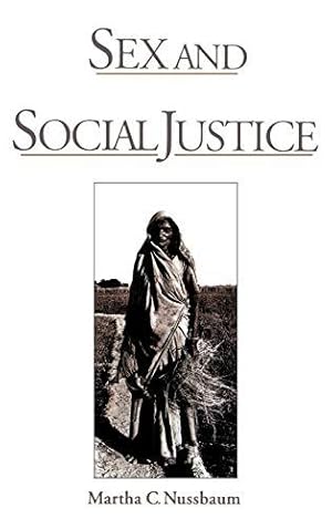 Seller image for Sex and Social Justice for sale by WeBuyBooks