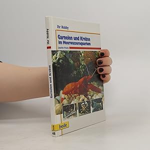 Bild des Verkufers fr Garnelen und Krebse im Meerwasseraquarium zum Verkauf von Bookbot
