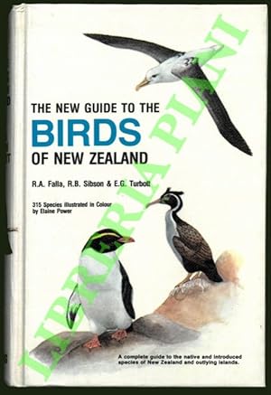 Bild des Verkufers fr The new guide to the birds of New Zealand and Outlying Islands. zum Verkauf von Libreria Piani