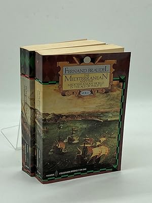 Seller image for The Mediterranean and the Mediterranean World in the Age of Philip II, Volumes 1 and 2 Set for sale by True Oak Books