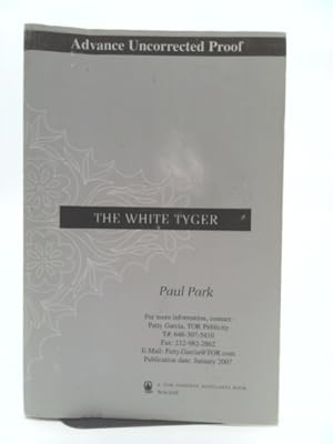 Seller image for The White Tyger for sale by ThriftBooksVintage