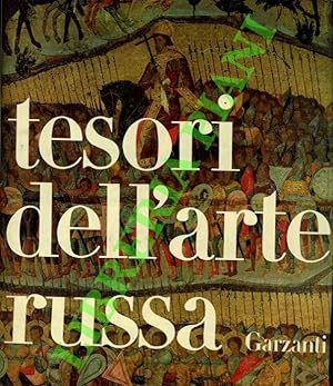 Imagen del vendedor de Tesori dell'arte russa. a la venta por Libreria Piani