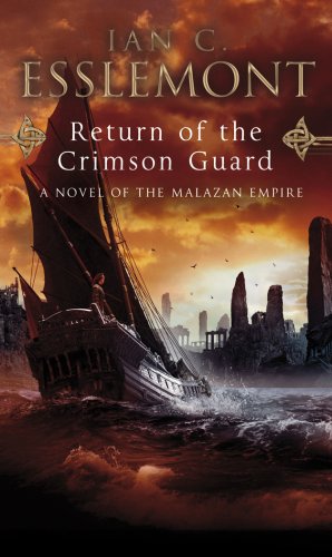 Bild des Verkufers fr Return of the Crimson Guard zum Verkauf von WeBuyBooks