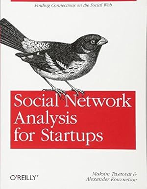 Imagen del vendedor de Social Network Analysis for Startups a la venta por WeBuyBooks