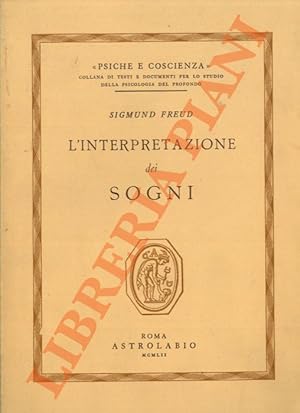 L'interpretazione dei sogni.