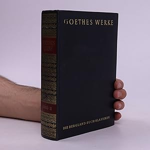 Bild des Verkufers fr Goethes Werke II zum Verkauf von Bookbot