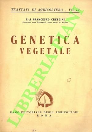Genetica vegetale.