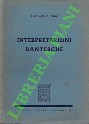 Interpretazioni dantesche.