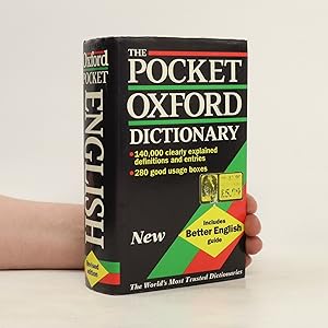 Seller image for The Pocket Oxford Dictionary of Current English for sale by Bookbot