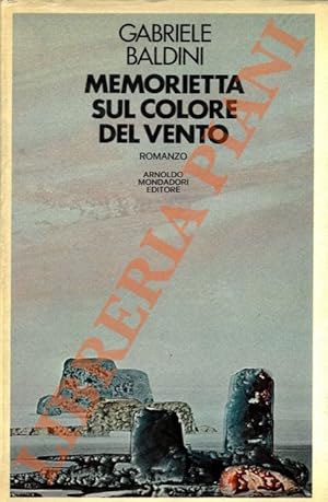 Bild des Verkufers fr Memorietta sul colore del vento e altri scritti del capitano B.N. Cizico. zum Verkauf von Libreria Piani