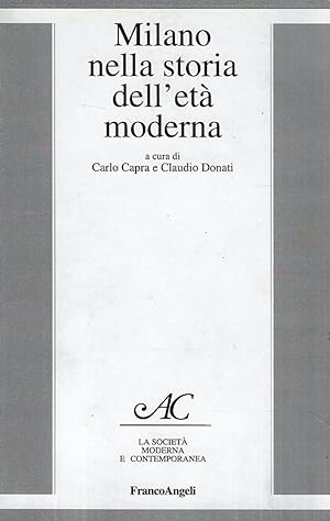 Seller image for Milano nella storia dell'et moderna for sale by Messinissa libri