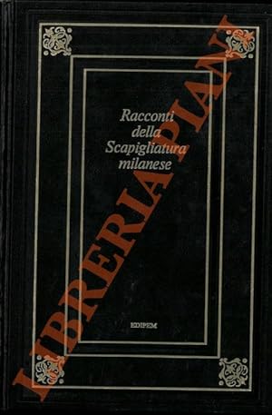 Bild des Verkufers fr Racconti della Scapigliatura milanese. zum Verkauf von Libreria Piani