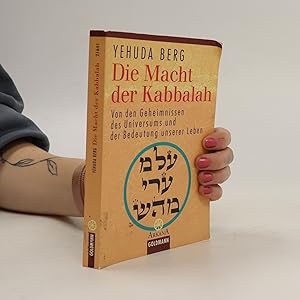 Seller image for Die Macht der Kabbalah for sale by Bookbot