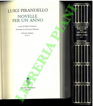 Novelle per un anno. Volume I. A cura di Mario Costanzo.