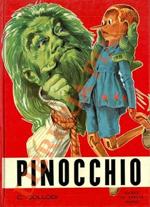 Bild des Verkufers fr Le avventure di Pinocchio. Storia di un burattino. Illustrata da Enrico Mazzanti. zum Verkauf von Libreria Piani