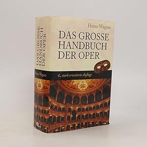 Bild des Verkufers fr Das groe Handbuch der Oper zum Verkauf von Bookbot