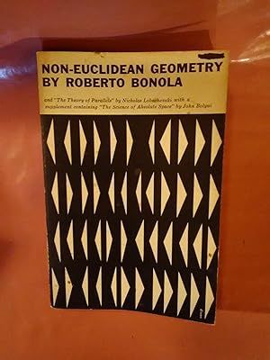 Immagine del venditore per Non-Euclidean Geometry venduto da Imaginal Books