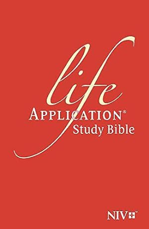 Imagen del vendedor de NIV Life Application Study Bible (Anglicised) (New International Version) a la venta por WeBuyBooks 2