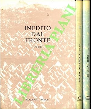 Seller image for Inedito dal fronte. 1915/18. for sale by Libreria Piani