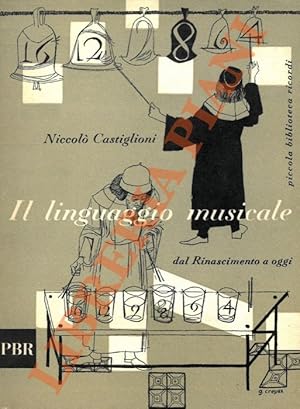 Il linguaggio musicale dal Rinascimento a oggi.