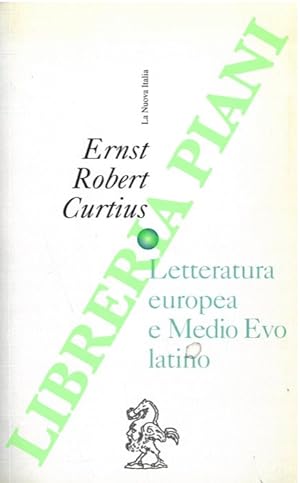 Letteratura europea e Medio Evo latino.