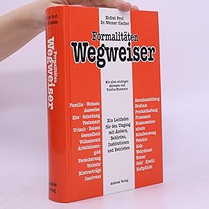 Seller image for Formalitten Wegweiser for sale by Bookbot