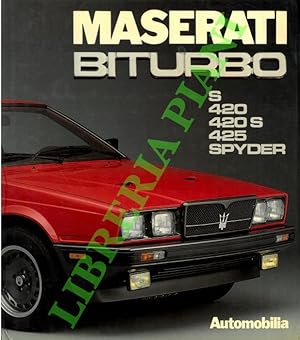 Maserati Biturbo. S, 420, 420S, 425, Spider.
