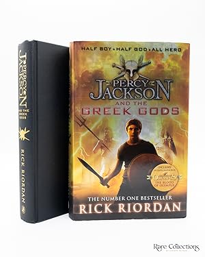 Seller image for Percy Jackson and the Greek Gods - Signed Copy for sale by Rare Collections