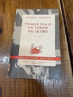 Seller image for PRIMER VIAJE EN TORNO DEL GLOBO for sale by Trfico de Libros Lavapies