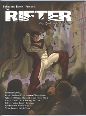 Bild des Verkufers fr Rifts RPG: The Rifter� #37 zum Verkauf von WeBuyBooks