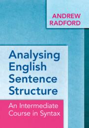 Bild des Verkufers fr Analysing English Sentence Structure zum Verkauf von moluna